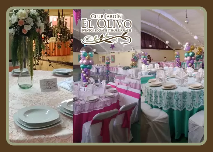 SALÓN CLUB EL OLIVO