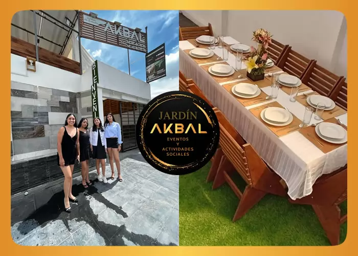 Salón Jardín Akbal - Eventos y Actividades Sociales