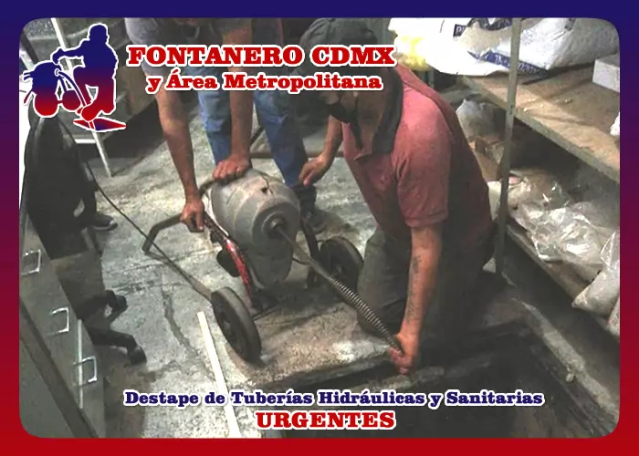 Fontaneros urgentes cdmx y área metropolitana | ¡Ya lo Encontré!