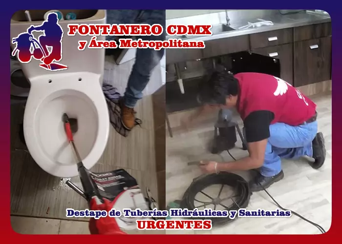 Fontaneros urgentes cdmx y área metropolitana | ¡Ya lo Encontré!