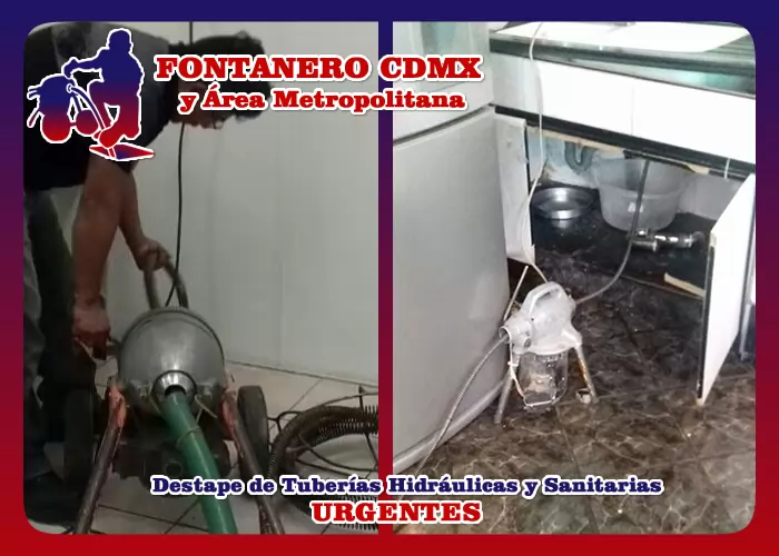 FONTANEROS URGENTES CDMX Y ÁREA METROPOLITANA