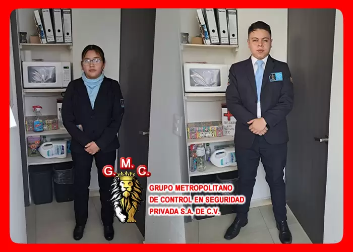 Grupo metropolitano de control en seguridad privada, s.a. de c.v. | ¡Ya lo Encontré!