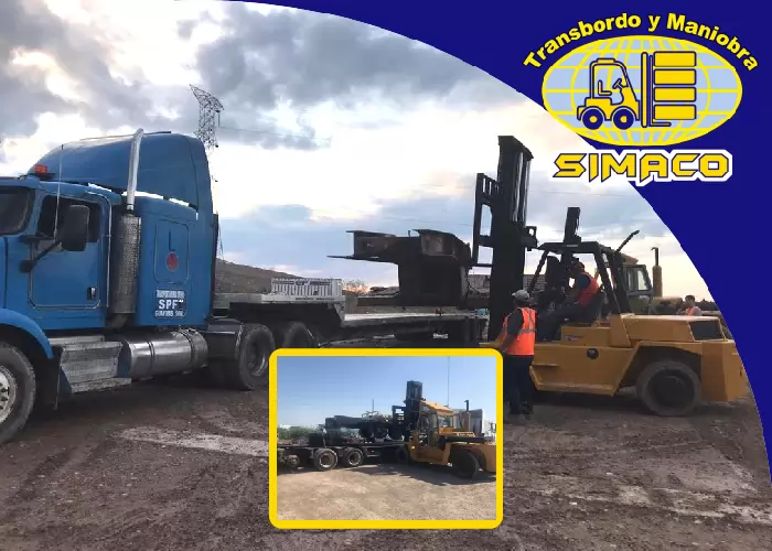 TRASBORDO Y MANIOBRA SIMACO - NUEVO LAREDO