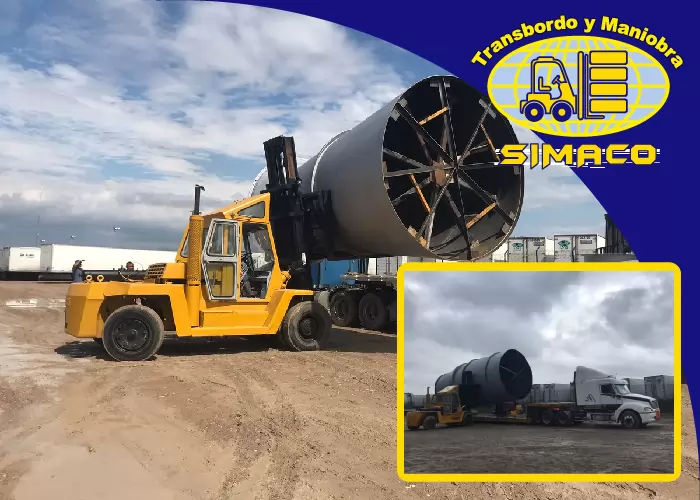 TRASBORDO Y MANIOBRA SIMACO - NUEVO LAREDO
