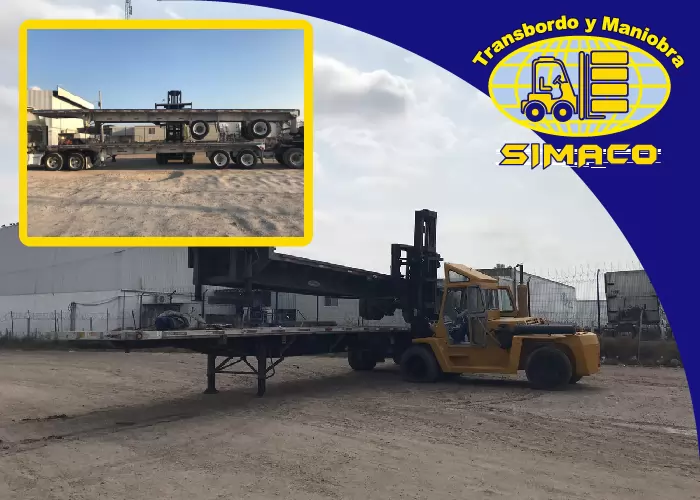 TRASBORDO Y MANIOBRA SIMACO - NUEVO LAREDO