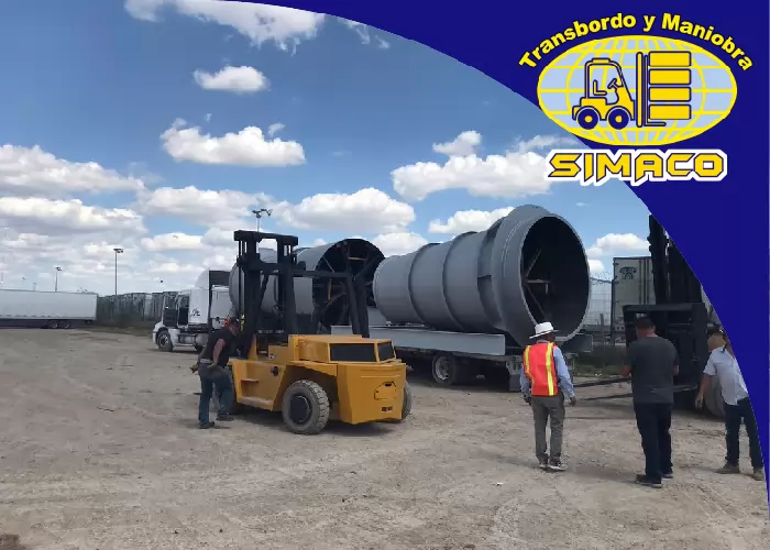 TRASBORDO Y MANIOBRA SIMACO - NUEVO LAREDO