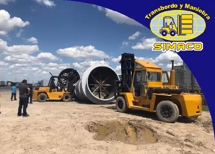 TRASBORDO Y MANIOBRA SIMACO - NUEVO LAREDO