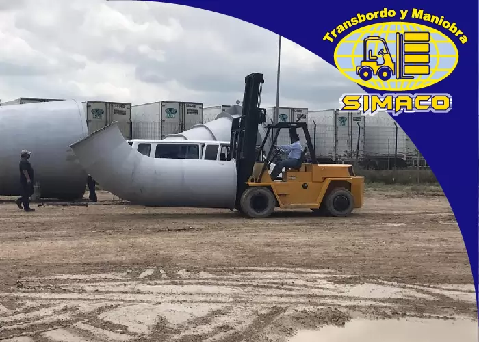 TRASBORDO Y MANIOBRA SIMACO - NUEVO LAREDO