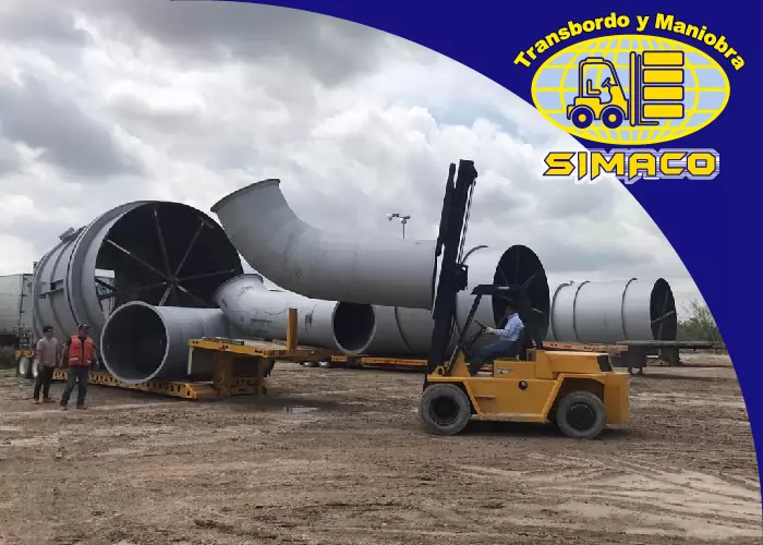 TRASBORDO Y MANIOBRA SIMACO - NUEVO LAREDO