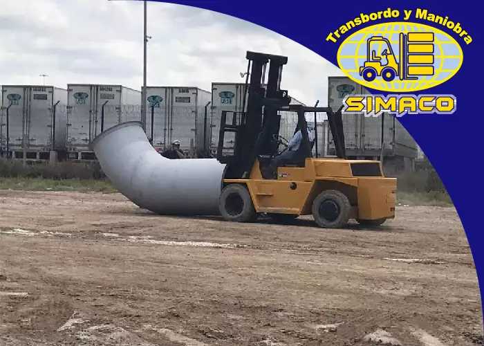 TRASBORDO Y MANIOBRA SIMACO - NUEVO LAREDO