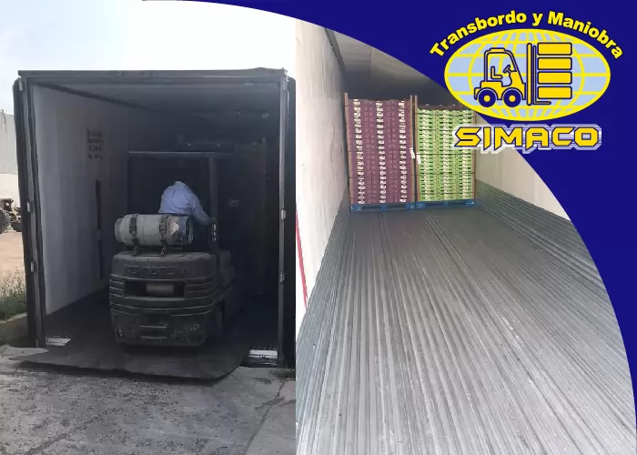 TRASBORDO Y MANIOBRA SIMACO - NUEVO LAREDO