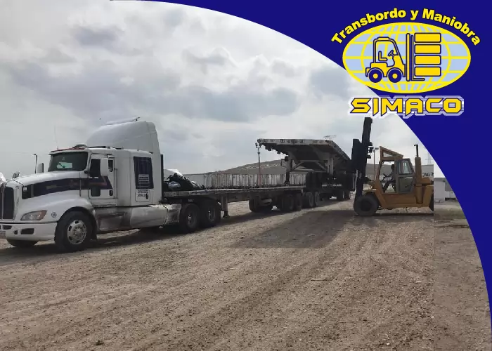 TRASBORDO Y MANIOBRA SIMACO - NUEVO LAREDO