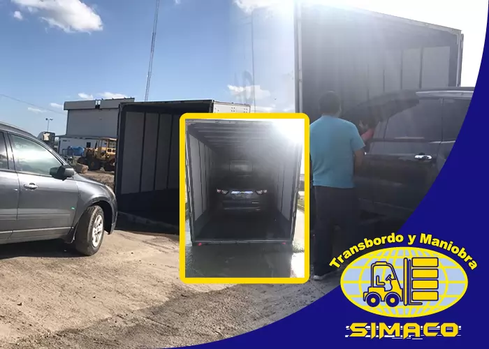 TRASBORDO Y MANIOBRA SIMACO - NUEVO LAREDO