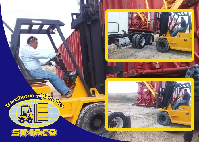 TRASBORDO Y MANIOBRA SIMACO - NUEVO LAREDO