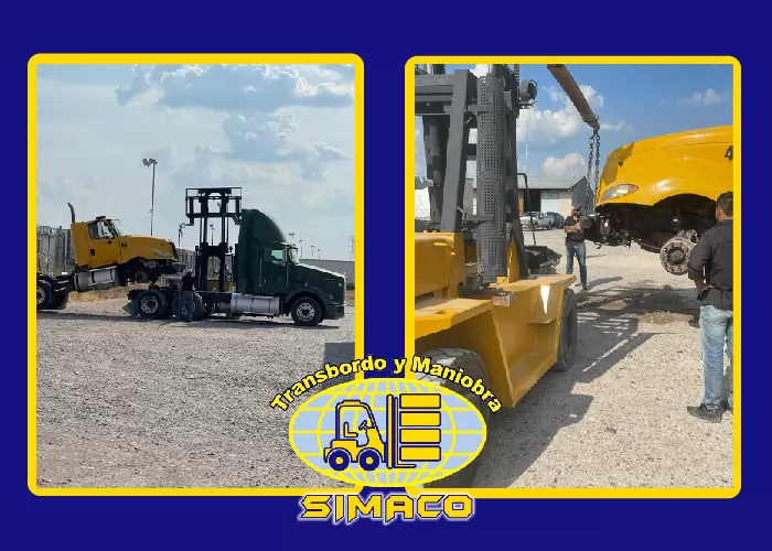 TRASBORDO Y MANIOBRA SIMACO - NUEVO LAREDO