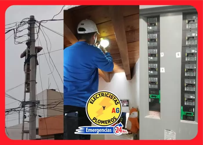 ELECTRICISTAS Y PLOMEROS AG EN LA CIUDAD DE MÉXICO