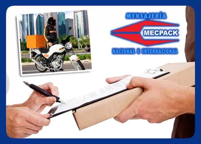 MENSAJERÍA MEC PACK