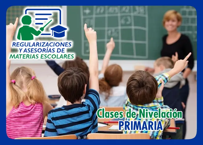 Regularización y Asesoría Escolar para Nivel Básico, Medio y Superior