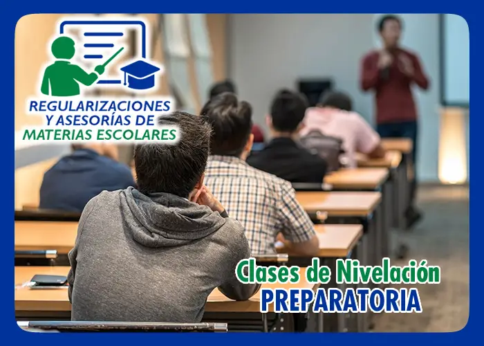 Regularización y Asesoría Escolar para Nivel Básico, Medio y Superior