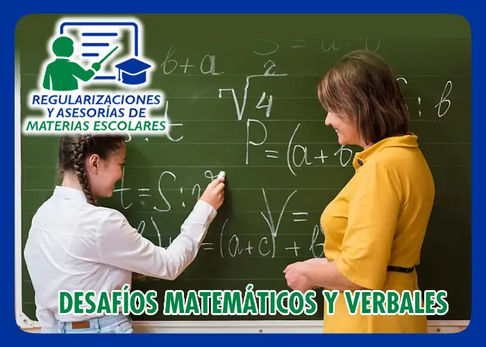 Regularización y Asesoría Escolar para Nivel Básico, Medio y Superior