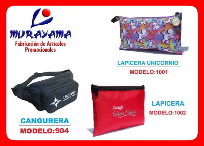 Murayama Publicidad - Fabricante de Artículos Promocionales