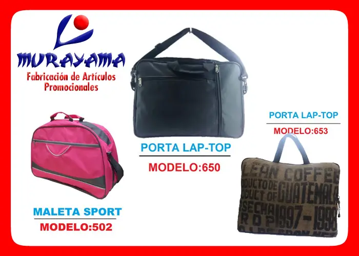 Murayama Publicidad - Fabricante de Artículos Promocionales