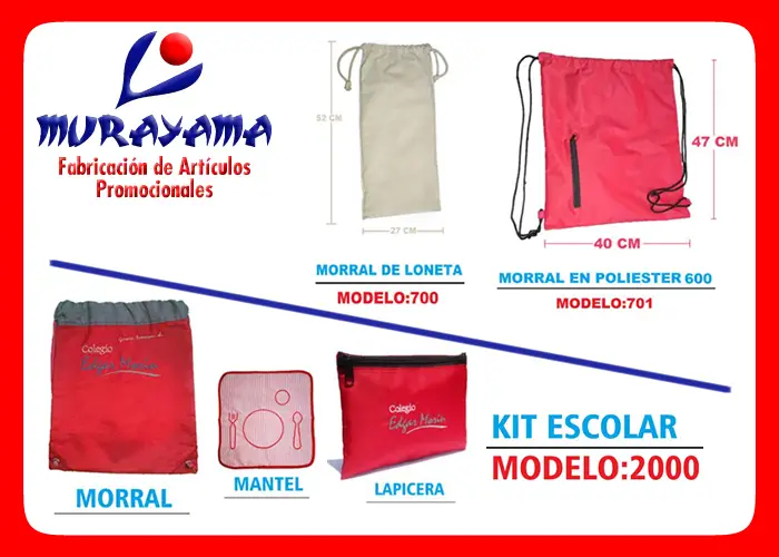 Murayama Publicidad - Fabricante de Artículos Promocionales