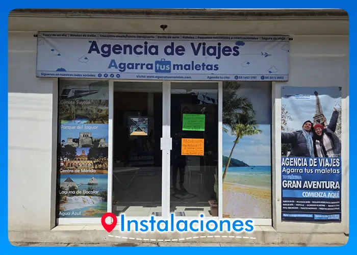 Agarra tus Maletas - Agencia de Viajes