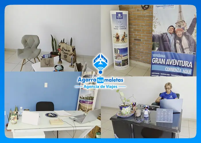 Agarra tus Maletas - Agencia de Viajes