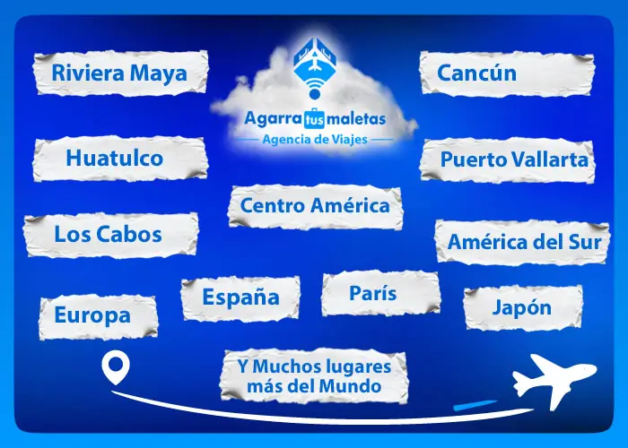 Agarra tus Maletas - Agencia de Viajes