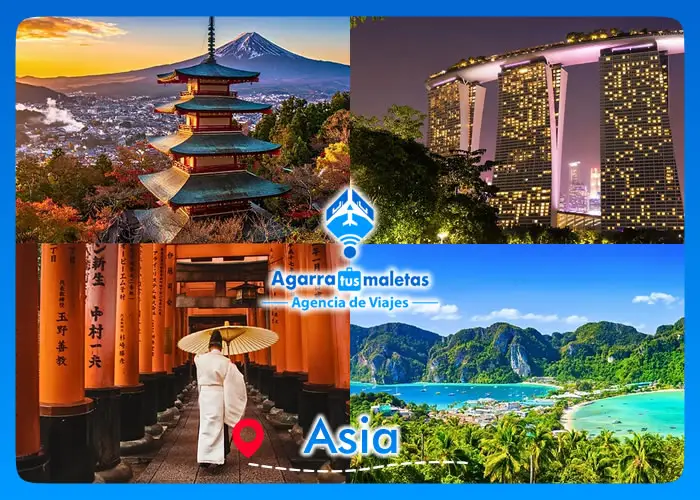 Agarra tus Maletas - Agencia de Viajes