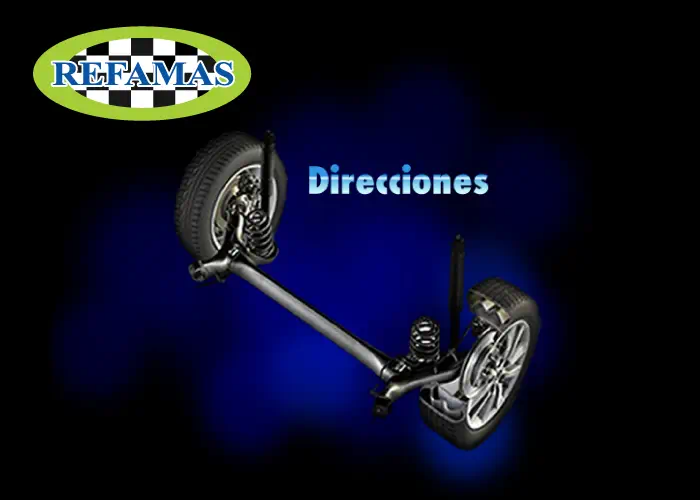 REFACCIONARIA  REFAMAS  MARCAS FORD, GM Y CHRYSLER