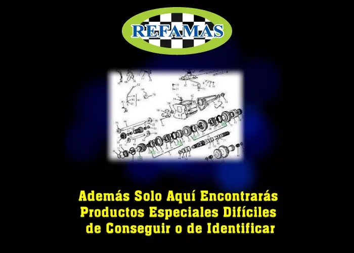 REFACCIONARIA  REFAMAS  MARCAS FORD, GM Y CHRYSLER