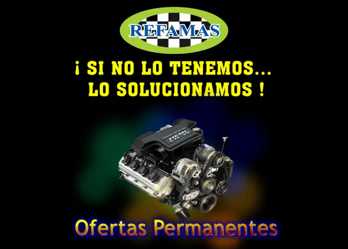 REFACCIONARIA  REFAMAS  MARCAS FORD, GM Y CHRYSLER