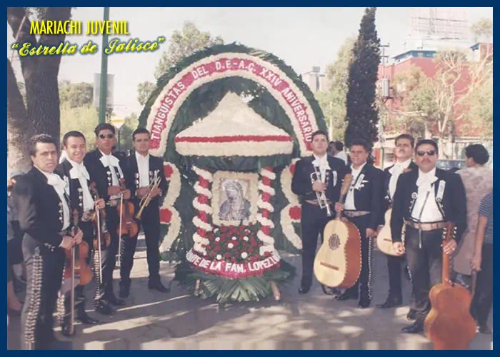 MARIACHI JUVENIL  ESTRELLA DE JALISCO 