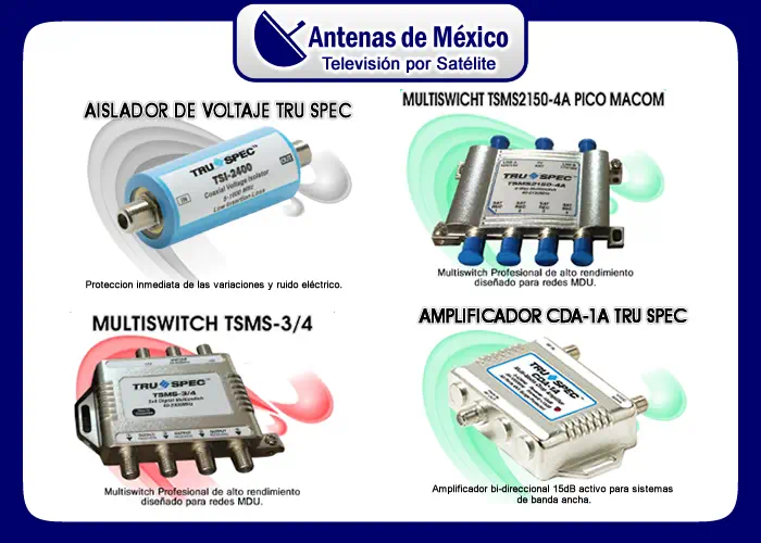 PARABÓLICAS - TELEVISIÓN VÍA SATÉLITE - ENTRETENIMIENTO E INFORMACIÓN