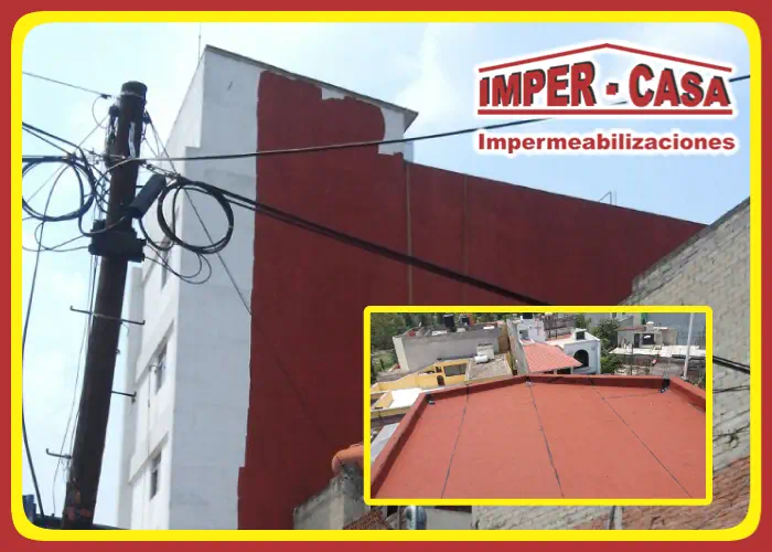 IMPERMEABILIZACIONES IMPER-CASA LAS LLUVIAS NO NOS DETIENEN