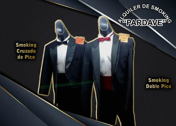 ALQUILER DE SMOKING Y SASTRERA EN GENERAL PARDAVE