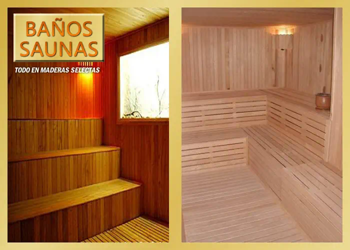 BAÑOS SAUNAS - TODO EN MADERAS SELECTAS