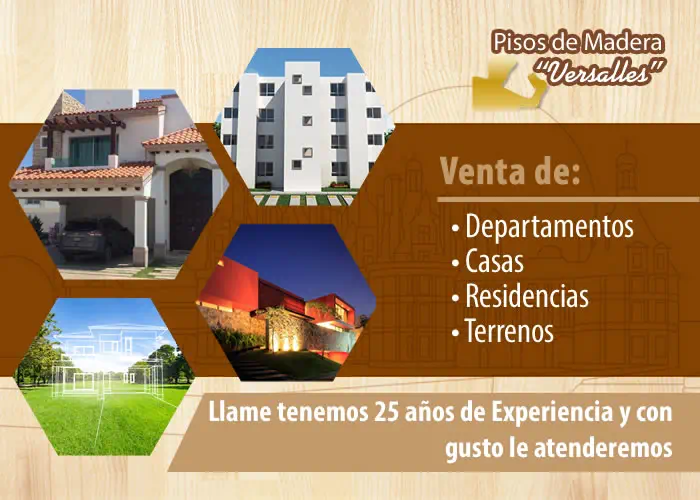 PISOS DE MADERA VERSALLES