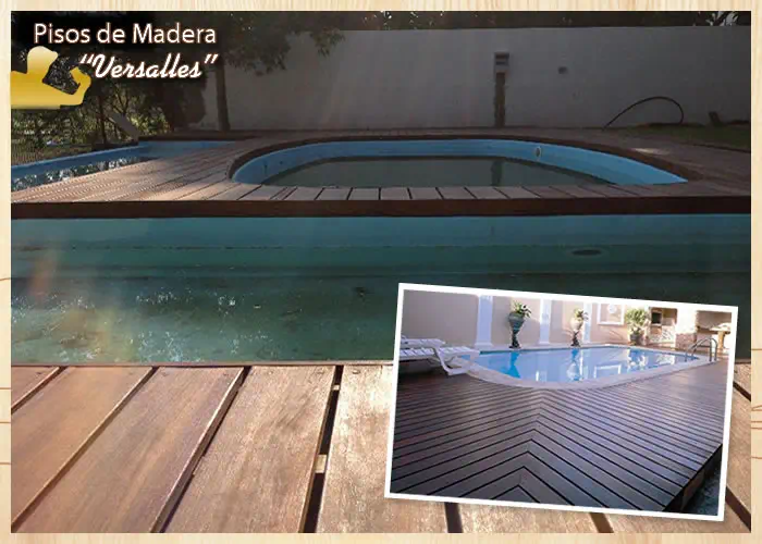PISOS DE MADERA VERSALLES