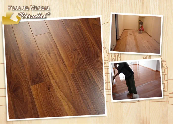 PISOS DE MADERA VERSALLES