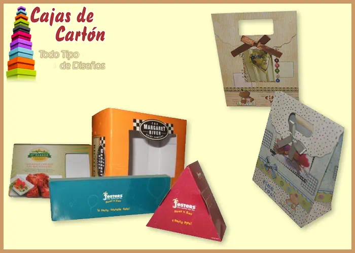 CAJAS DE CARTÓN