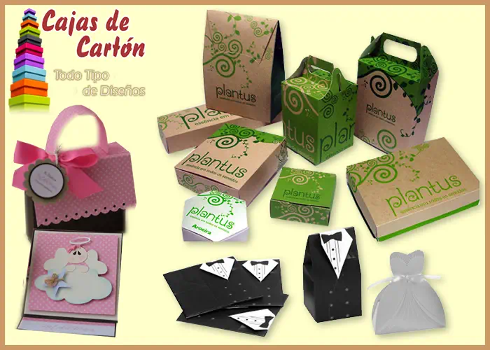 CAJAS DE CARTÓN