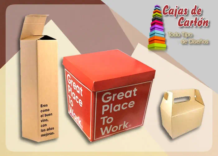 CAJAS DE CARTÓN