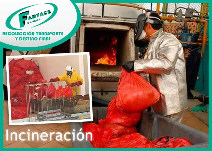 FAMPACE S.A. DE C.V. - TRATAMIENTO DE RESIDUOS PELIGROSOS