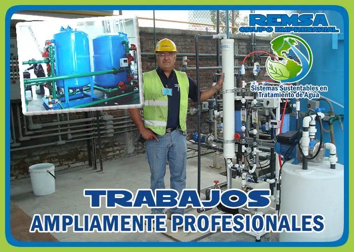 REMSA GRUPO EMPRESARIAL - SOLUCIONES SUSTENTABLES EN TRATAMIENTO DE AGUA