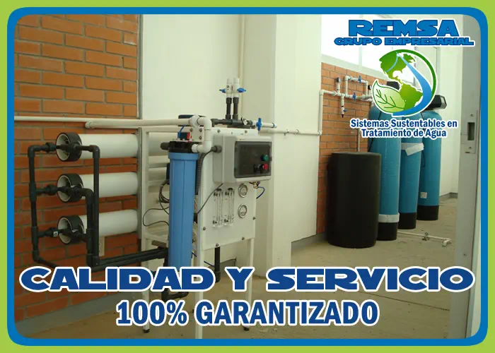 REMSA GRUPO EMPRESARIAL - SOLUCIONES SUSTENTABLES EN TRATAMIENTO DE AGUA