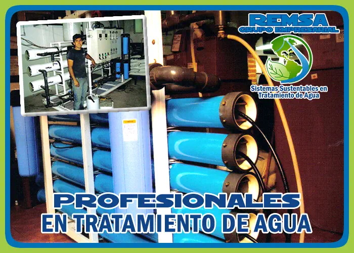 REMSA GRUPO EMPRESARIAL - SOLUCIONES SUSTENTABLES EN TRATAMIENTO DE AGUA