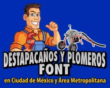 DESTAPACAÑOS Y PLOMEROS FONT